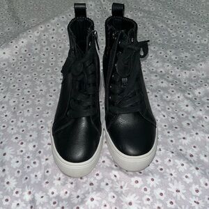 Steve Madden Black Kids Boots
